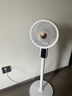2025【新品上市】空气循环扇家用电风扇静音立式落地风扇制冷空调卧室桌面台扇宿舍床头一级能效 【旗舰遥控静音款】-3档风速+智能定时 实拍图