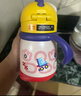 babycare儿童保温杯婴儿宝宝吸管水杯霸王龙不锈钢保温杯300ml-新旧款混发 实拍图