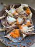 舟山红膏呛蟹整只酱母蟹宁波炝蟹梭子蟹咸蟹生腌螃蟹海鲜醉蟹即食 【单只净重6-8两】2只 大号热卖 实拍图