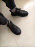 公牛世家【新年礼物】男鞋新款百搭休闲皮鞋英伦风工装鞋低帮耐磨马丁靴男 实拍图