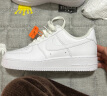 耐克（NIKE）AIR FORCE 1'07 AF1 空军一号运动鞋 CW2288-111 成人男子 40 实拍图