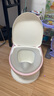 babycare马桶坐便器蹲便器儿童马桶仿真马桶坐便圈2-6岁宝宝便盆维尔粉 实拍图