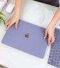 帝伊工坊适用苹果笔记本电脑保护壳Macbook Air13英寸M4/M3 air13.6壳子m2保护套超薄简约防摔A2681/3113 实拍图