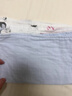 babycare婴儿洗脸毛巾小方巾超柔软纯棉口水巾纯棉凯米冰企鹅4条装 30*30 实拍图