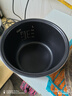 美的（Midea）迷你电饭煲微压 小型家用电饭煲1-2人电饭锅家用1-2-3个人用宿舍萌趣多功能煲汤煮饭煮粥不粘内胆 【一键煮饭】防粘内胆 1.6L 老人/小孩都会用 实拍图