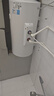 美的（Midea）【整机8年质保】60升电热水器2000W家用出租屋节能抑菌安全防电墙国家补贴15%门店同款F60-20F1(H) 实拍图