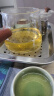 福茗源茶叶 普洱茶 云南勐海古树生茶春茶七子饼茶老树班章茶单饼装357g 实拍图