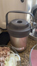 膳魔师（THERMOS） 焖烧锅高真空不锈钢保温炖锅免火大容量保温汤提锅TCRA-1800系列 TCRA-1800-金色 1.8L 实拍图