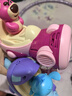迪士尼（Disney）儿童泡泡机多孔小钢炮电动玩具草莓熊泡泡枪泡泡液儿童节日礼物 实拍图