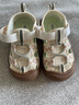 奇诺鼠儿童凉鞋男童2026夏季新款婴幼女宝宝1-3岁沙滩鞋包头夏天溯溪鞋 卡其【2.0升级-打孔鞋底】 23 码(适合脚长13.2-13.7cm) 实拍图