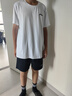 李宁运动套装男士夏季冰丝速干衣短袖短裤跑步t恤羽毛球服健身篮球服 实拍图