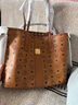 MCM  LIZ 中号托特包双面子母包手提购物袋 干邑色【礼物】 实拍图