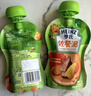 Heinz海洋鱼泥套装72g*3袋婴儿宝宝果泥辅食0添加三文鱼鳕鱼鱼肉 实拍图
