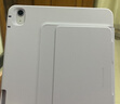 亿色（ESR）适用iPad Air7/6/5/4保护套11英寸横竖两用笔槽保护壳2025新M3芯片/24年苹果平板电脑多角度磁吸紫 实拍图