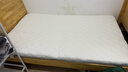 海澜之家（HLA） A类乳胶床垫床褥子可折叠宿舍家用加厚铺底垫被白色 120*200cm 实拍图
