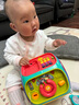 奥智嘉儿童玩具1-3岁蓝牙多面体游戏桌婴幼儿早教益智手拍鼓周岁礼物 实拍图