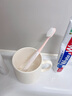 Daisy Leaf 漱口杯家庭套装牙杯洗漱杯家用情侣刷牙杯子牙缸杯 暖白色 实拍图