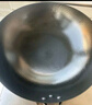 章三丰章丘炒锅铁锅无涂层家用炒菜锅不易粘圆底老式锻打熟铁已开锅32cm 实拍图