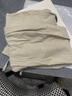 杰克·琼斯（JACK&JONES）25年男装T恤男夏季T恤舒适男士短袖凉感多色上衣纯色水洗不易走形 A06白色 XL 实拍图