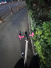 PARDUS瑞豹SUPER SPORT自行车碳纤维公路车105舒适耐力油碟单车变速男女 奶油粉荔 -蓝图RX油碟 S(适合身高168-175CM) 实拍图