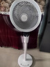 艾美特（AIRMATE）【白天鹅MAX】语音智能空气循环扇18档直流变频家用电风扇落地扇一级能效负离子净化 FA23-SRDI151 实拍图