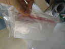 京惠思创自封袋9号加厚分装食品PE密封袋透明密实袋防水封口袋保鲜包装袋 实拍图