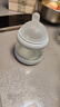 babycare歪头仿母乳防胀气奶瓶0-6月新生儿宽口径玻璃奶瓶婴儿100ml 0-1月 实拍图