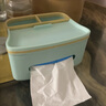 【抖音爆款】客厅茶几多用纸巾盒多功能抽纸盒家用遥控器收纳盒 轻奢分格子纸巾盒*1 实拍图