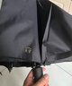 天堂 全自动雨伞三折 10骨加固一键开收易甩干简约晴雨伞 藏青 实拍图
