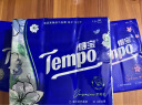 得宝Tempo得宝手帕纸迷你便携式纸巾擦手巾四层加厚餐巾纸 茉莉花香手帕纸 4层 7张*12包 实拍图