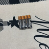 【统一霸王电池】适用手电筒挂钟玩具体重秤鼠标摇控器强力续航 统一霸王【7号电池/4粒装】 实拍图