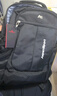 艾奔（ASPENSPORT）双肩包大容量旅游旅行背包初高中大学生减负护脊书包商务电脑包 灰色 大版（可装16英寸电脑） 实拍图