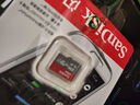 闪迪（SanDisk）256GB TF（MicroSD）内存卡 A1 U1 C10 至尊高速移动版存储卡 读速150MB/s 手机平板游戏机内存卡 实拍图