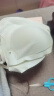 ubras情人节无尺码女士内衣女无钢圈胸罩透气轻纱背勾文胸绿油柑经典款 实拍图