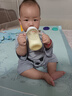 贝亲（Pigeon）PPSU自然离乳双把手重力球吸管奶瓶 240mL 6月以上 AA252 实拍图