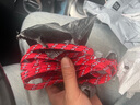 摩托车捆绑带电动自行车松紧弹力绳牛筋橡皮筋行李挂钩绑绳子扎带 捆绑带2根1.5m长*12mm宽 实拍图