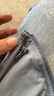 廷毅防晒衣男士冰丝防晒服夏季户外钓鱼服轻薄透气皮肤衣定制LOGO印字 深灰【可拆卸帽檐】 L 【110-130斤】 实拍图