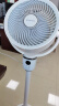 艾美特（AIRMATE）【360°循环】空气循环扇电风扇家用大风量电扇台式落地扇小风扇语音智能轻音换气风扇 FA18-SRD161 实拍图