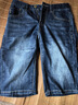 HLA海澜之家牛仔短裤男25轻商务时尚水洗六分短裤夏季男 实拍图