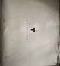 拇指白小T二代白色短袖T恤男女春夏三防纯棉白小丅打底衫上衣 白色女款 3XL 实拍图