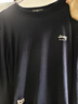 JEEP SPIRIT吉普卫衣男秋冬季韩版圆领宽松男士百搭长袖打底衫 深蓝 2XL 实拍图