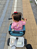 Babyjoey 英国儿童三轮车脚踏车手推车1-3-5岁宝宝自行车 小魔仙  精灵蓝 实拍图