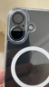 绿联 适用苹果16/16Plus镜头膜iPhone16/16Plus康宁后置摄像头手机膜AR增透超薄高清耐磨耐刮防尘膜 实拍图