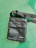 察今2025新款男包单肩包休闲斜挎包时尚竖款小包迷你手机包男防泼水潮 灰色 实拍图