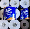 维达（Vinda）有芯卷纸 蓝色经典4层200克*27卷 山茶花香 卫生纸卷筒纸纸巾整箱 实拍图
