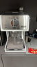 德龙（Delonghi）【国家补贴】咖啡机 趣享系列半自动咖啡机 意式浓缩家用泵压式 可调节奶泡 ECP35.31.W 白色 实拍图