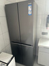 海尔（Haier）小红花套系418升594mm专业超薄零嵌十字T型家用电冰箱一级能效BCD-418WGHTDB9S9U1家电国家补贴20% 实拍图