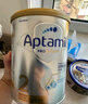 爱他美（Aptamil）白金澳洲版 较大婴儿配方奶粉 2段(6-12月) 900g 3罐箱装 实拍图