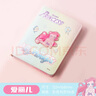 迪士尼（Disney）笔记本本子记事本学生高颜值手账本 加厚流沙萌趣减压本 爱丽儿MK1085 实拍图