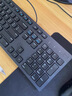 戴尔（DELL）KB216 键盘 有线  多媒体键盘 办公键盘 全尺寸键盘  即插即用  键盘（黑色） 实拍图